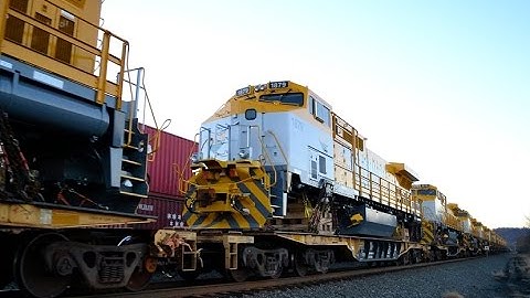 NS 056 with GE ES40ACi Export Locomotives