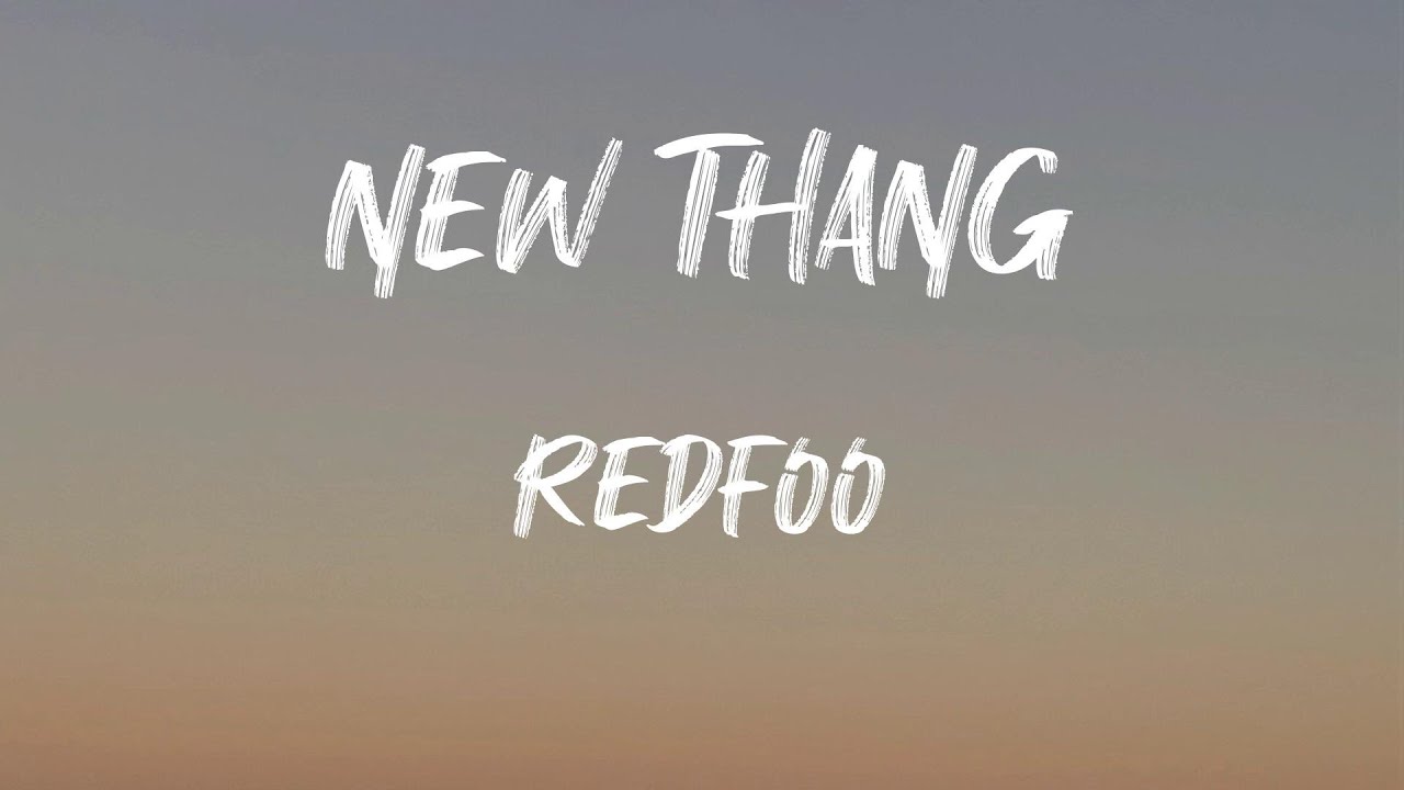 Redfoo - New Thang (Lyrics) | Aha