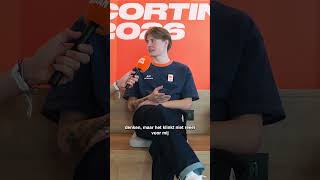 Ik Vind Mezelf Nog Steeds Gewoon Een Pannenkoek Jens In Clubhuis Milaan