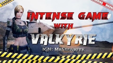 HyperFront : Valkyrie Gameplay ✨