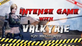 HyperFront : Valkyrie Gameplay ✨