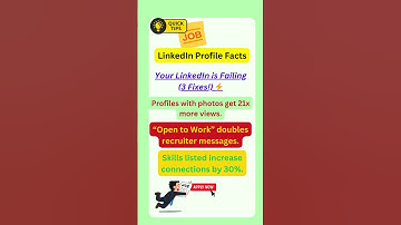 LinkedIn Profile Facts-Your LinkedIn is Failing (3 Fixes!) ⚡️