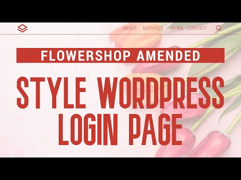 ? Flower Shop Extended | Style Login Page w CSS Hero