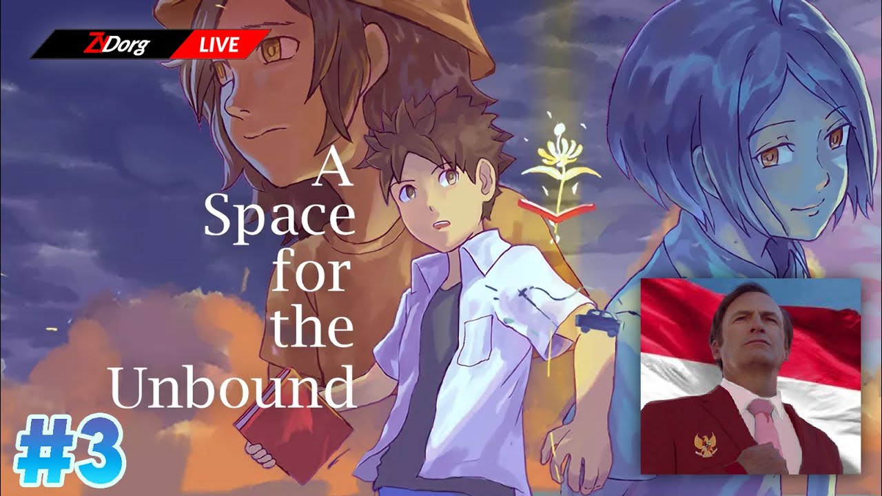 [ LIVE ] (vertical) Mengharumkan Nama Game Indonesia - A Space for the Unbound Indonesia #3