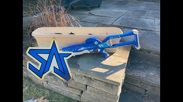 3D printed Nerf Kenner crossbow "Vegan Bow"