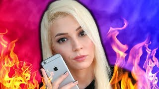 Siri Ye Kişkirtma Yaptim Ona Gari̇p Sorular Sordum