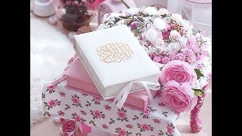 حنان زياد هنيئا لك ختم القرآن الكريم