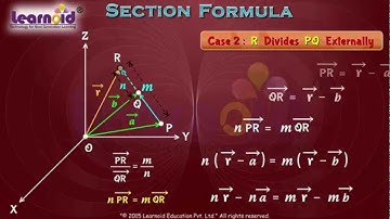 Class 12: Section Formula