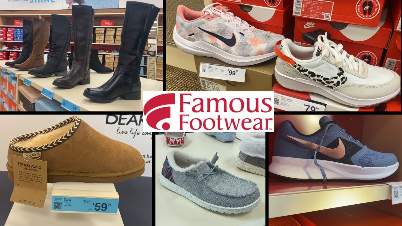 Famous Footwear - Show off that fresh sneaker feeling with Nike. Iconic  style found here: https://bit.ly/3Jb3jPp | Facebook