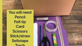 How To Make Shadow Puppets