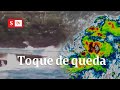 San Andrés en toque de queda por la furia de  tormenta Iota | Semana Noticias