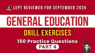 GENERAL EDUCATION LET REVIEWER SEPTEMBER 2026 | 150 Questions with Answers