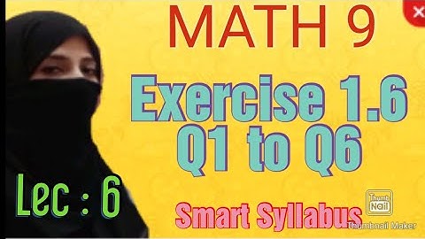 Class 9 Maths  Ex 1.6 || Class 9 Maths Chapter 1 || Matrices And Determinants || Class 9 Maths