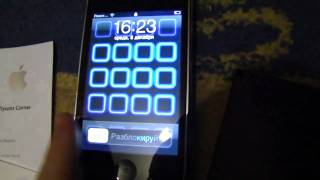 обзор Iphone 3gs 8gb