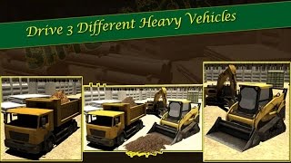 Heavy Excavator 3D Simulator 3 - Android Gameplay HD screenshot 1