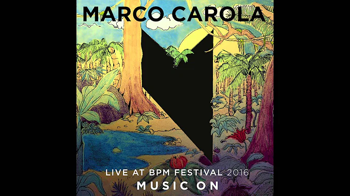 Marco Carola - Live at BPM Festival - January 10 2...