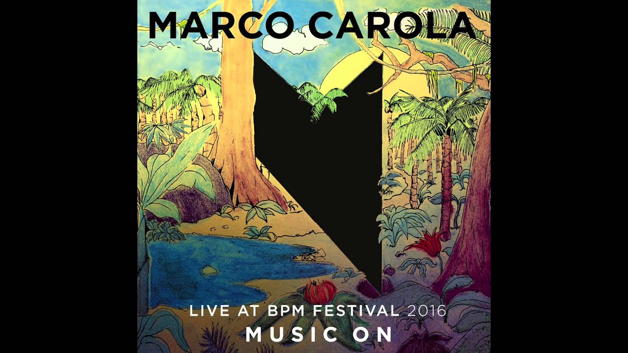 Marco Carola - Live at BPM Festival - January 10 2016