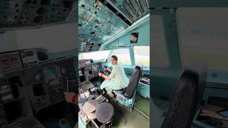 Part-299 First time experience in airplane cockpit #shortsfeed #trending #minivlog #new