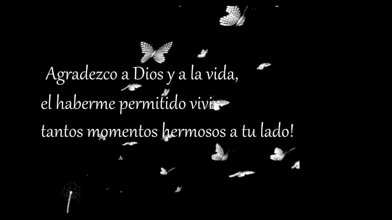 GRACIAS MI AMOR POR TODO LO VIVIDO YouTube gracias-mi-amor-por-todo-lo-vivido-youtube