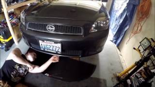 How To: Scion Tc ARP Splitter Install