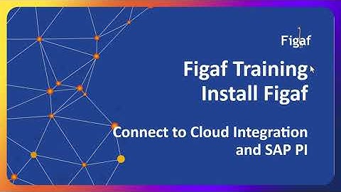 Figaf Installation and Connection to SAP PI/PO and Cloud Integration