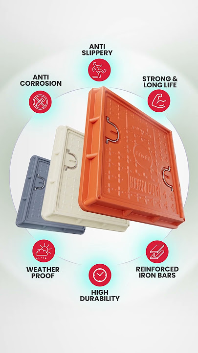 PUPA | HEAVY DUTY MANHOLE COVER | SAFEST CHOICE