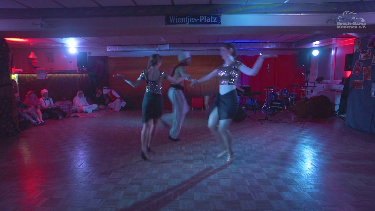 Tanzwerkstatt 2018: Tausend und zwei Nächte