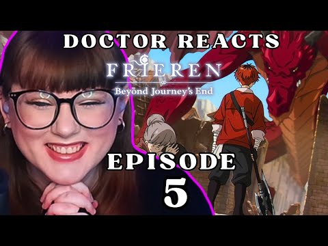 I'VE FALLEN IN LOVE!! | Literature Doctor REACTS to Frieren | 1x5
