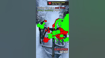 Trying to get a sub from every country #mapping #shorts #music #geography #history #mapper #europe