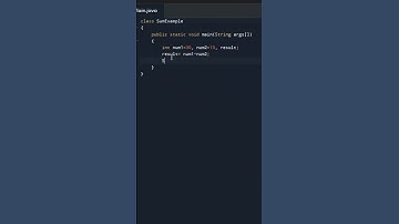 Sum of two numbers in Java | Program in Java | Quick code | Coding for Beginners |Programming Shorts