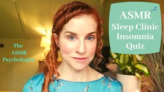 ASMR Sleep Clinic: Insomnia Quiz (Soft Spoken) screenshot 5