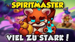 Rush Royale | Spiritmaster ist diese Woche viel zu Stark! | LVL 13 SpiritMaster Gameplay