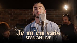 Video thumbnail of "Chiloo - Je m'en vais (live acoustique)"