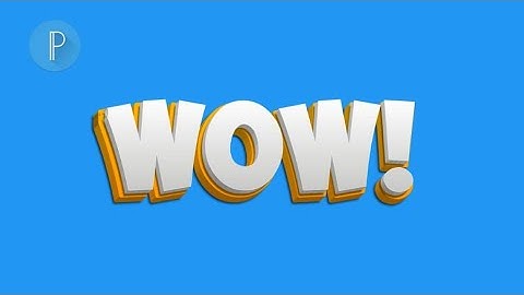 3D TEXT EFFECT | CREATE, SAVE AND USE LATER | PixelLab Tutorial 2023