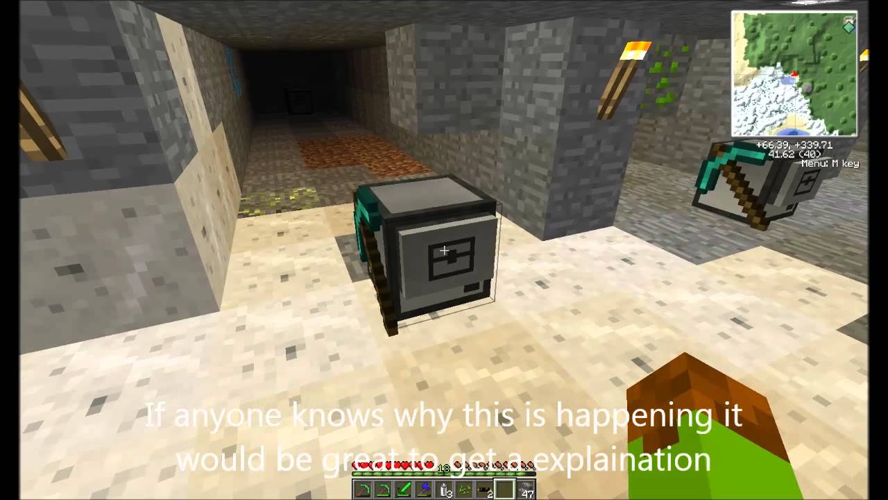 Mindcrack Pack ftb Ghost turtles and blocks