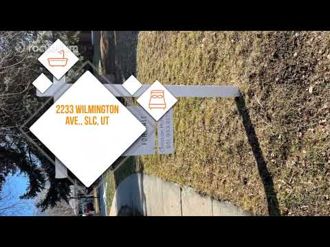2233 Wilmington Ave., Slc, UT home video tour