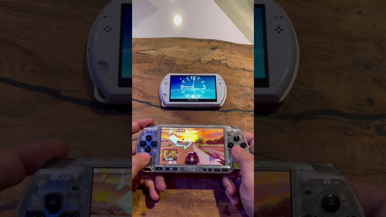 Ford dealership in the PSP metaverse