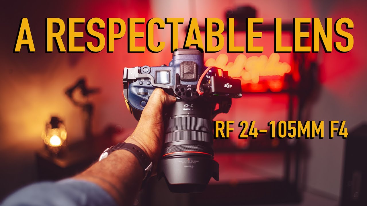 Unboxing the RF 24-105mm F4 - YouTube