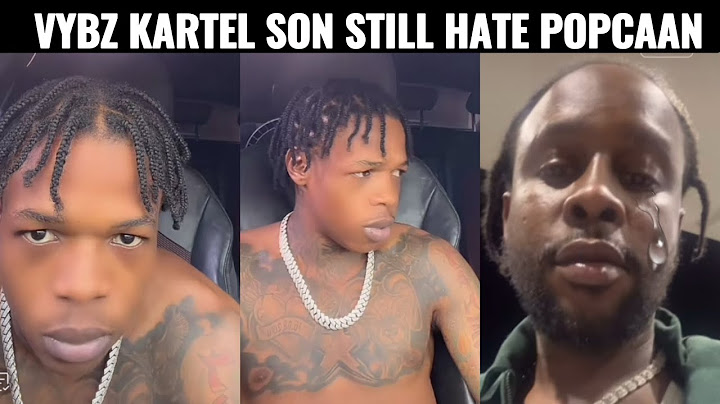 Vybz Kartel SON HATE POPCAAN Likkle Addi Went LIVE This HAPPEN Popcaan Get THR3ATEN!
