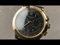 Patek Philippe 5070 Chronograph 5070J-001 Patek Philippe Watch Review