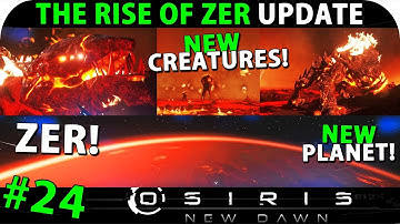 THE RISE OF ZER UPDATE - Part 24 - Osiris New Dawn Coop Multiplayer Beta Gameplay (Season 1)