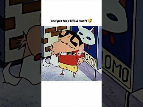 Shinchan Mentality 🤣💀 #shinchan #funny #core #anime #shorts
