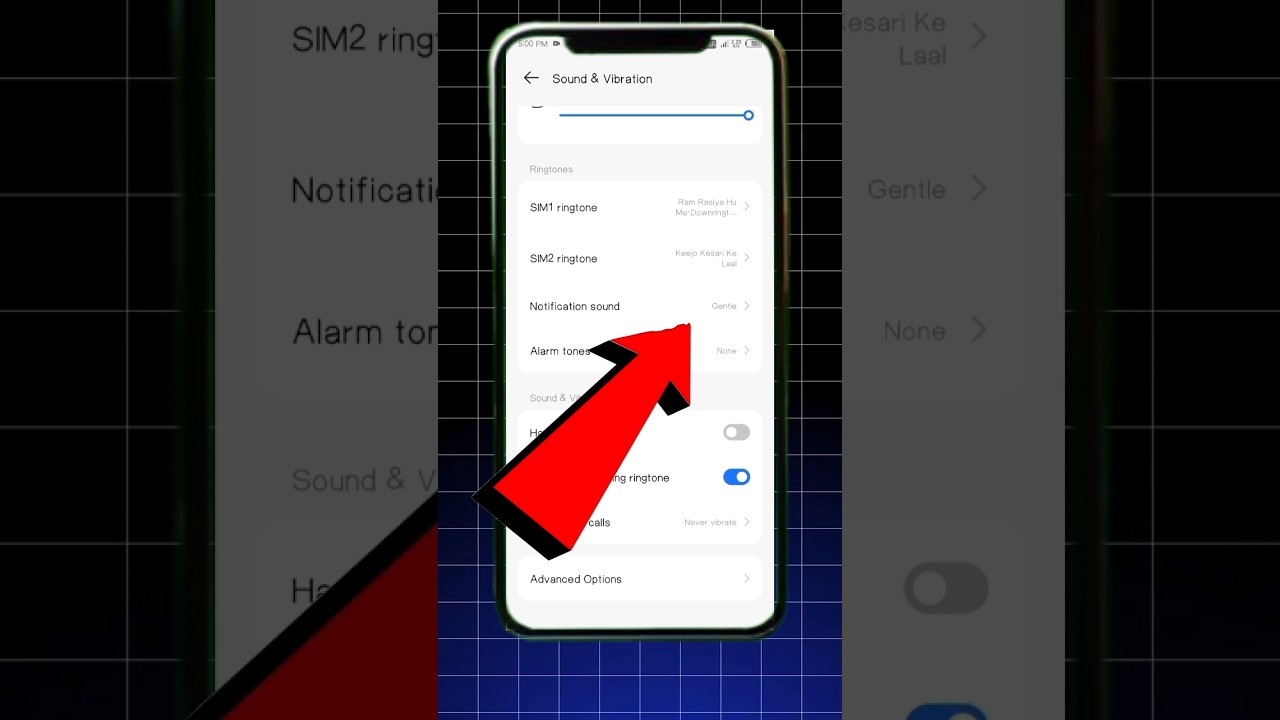 how to change notification sound || mobile notification change sound # notification sound change