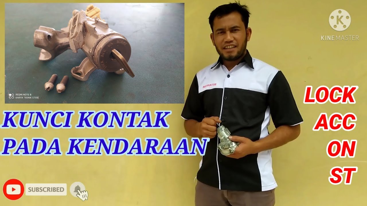 Fungsi lock acc on start pada mobil - YouTube