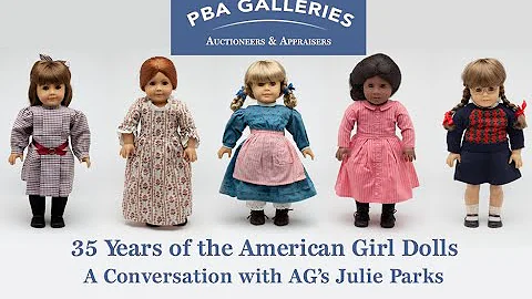 35 Year of American Girl Dolls, A Conversation wit...