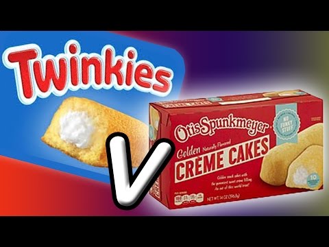 Twinkies vs Otis Spunkmeyer Creme Cakes | Taste Test and Review