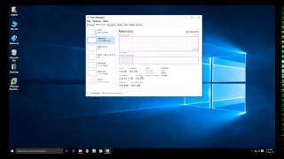How to check  RAM Cache size using Taskmanager