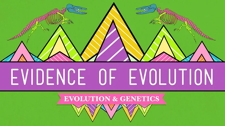 Evolution: It's a Thing - Crash Course Biology #20 - DayDayNews