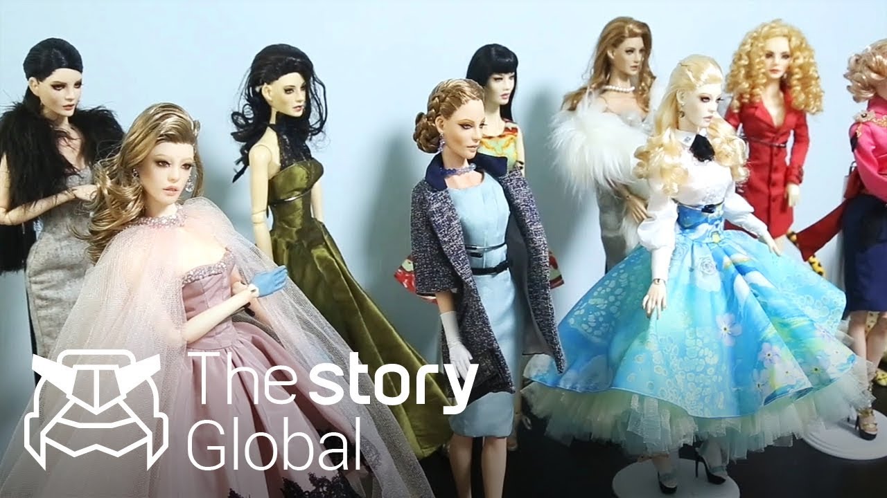 ball jointed barbie doll