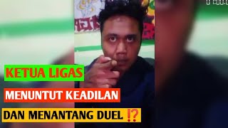 KETUA LIGAS PAGAR NUSA ‼️ NGAMUUK